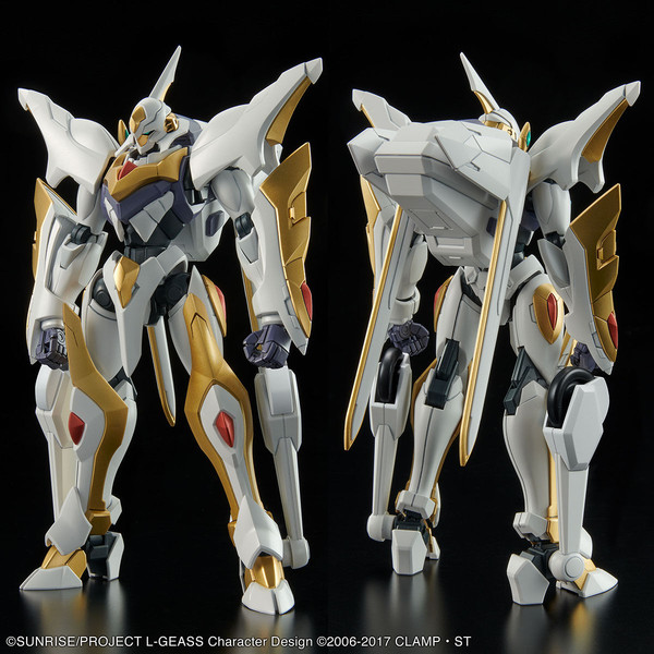 Z-01Z Lancelot Albion, Code Geass - Hangyaku No Lelouch R2, Bandai Spirits, Model Kit, 1/35