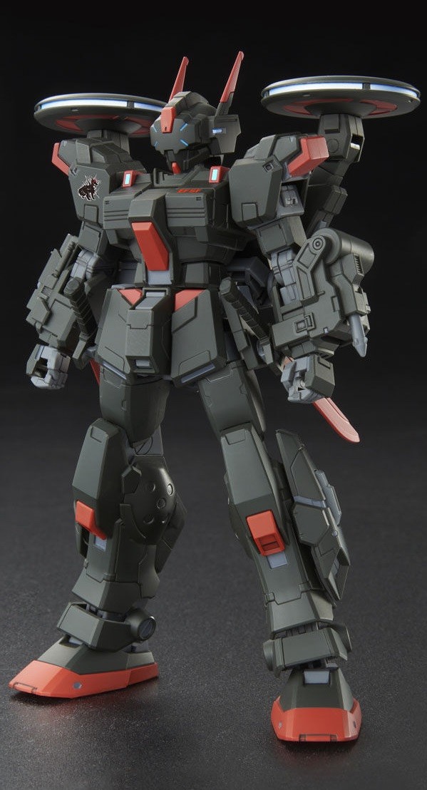 RX-80BR Black Rider, Mobile Suit Gundam Battle Operation Code Fairy, Bandai Spirits, Model Kit, 1/144