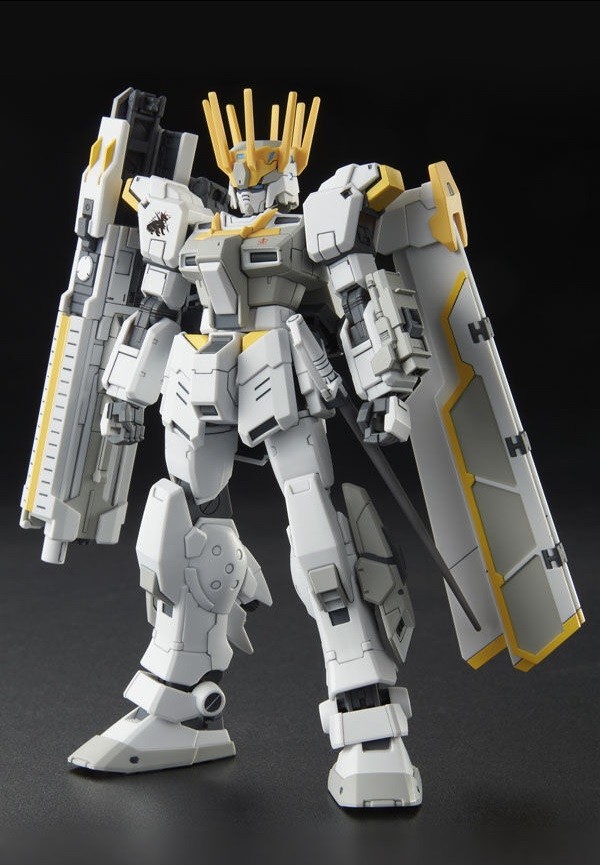 RX-80WR White Rider, Mobile Suit Gundam Battle Operation Code Fairy, Bandai Spirits, Model Kit, 1/144