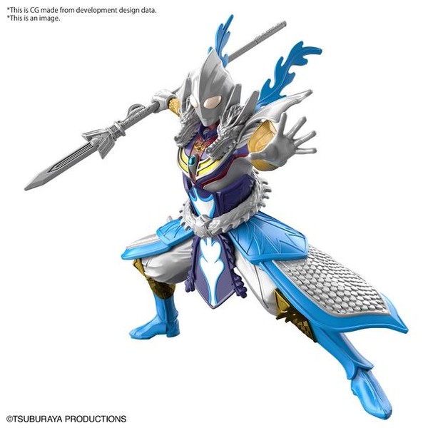 Ultraman Tiga (Zhao Yun Armour), Ultraman Eiyuden, Bandai Spirits, Model Kit