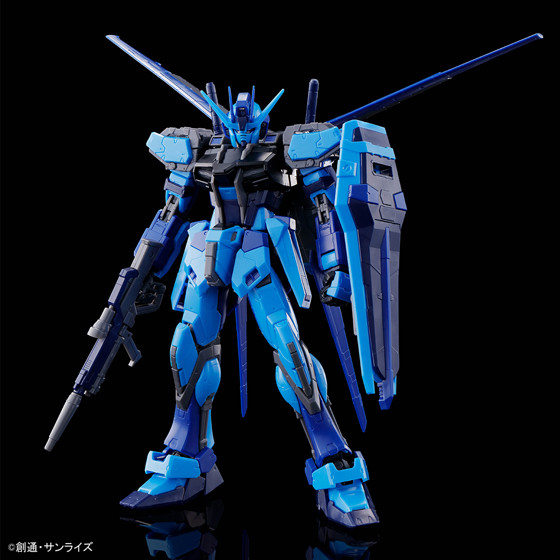 GAT-X105 Strike Gundam, GAT-X105+AQM/E-X01 Aile Strike Gundam (Gundam World Contrast Color), Kidou Senshi Gundam SEED, Bandai Spirits, Model Kit, 1/144