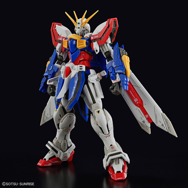 GF13-017NJII God Gundam, Kidou Butouden G Gundam, Bandai Spirits, Model Kit, 1/144, 4573102633583
