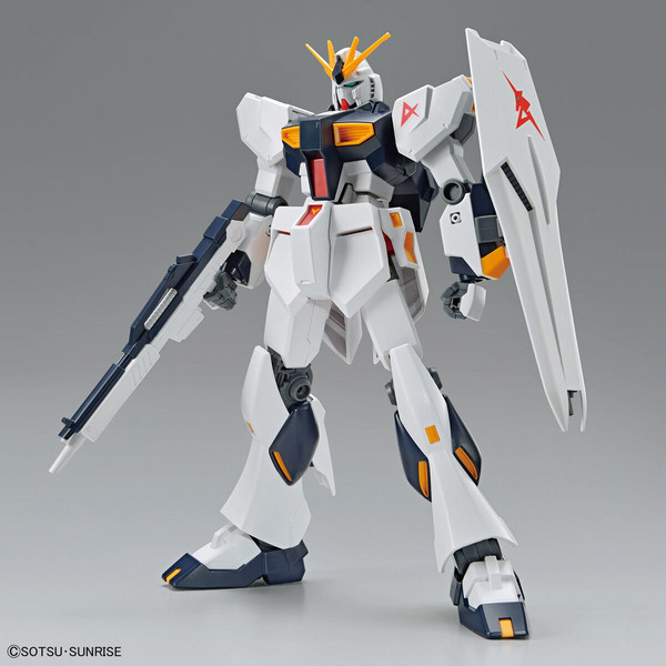 RX-93 v Gundam, Kidou Senshi Gundam: Char's Counterattack, Bandai Spirits, Model Kit, 1/144