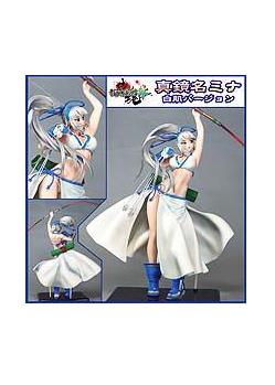 Majikina Mina (White), Samurai Spirits Zero, Daiki Kougyou, Pre-Painted, 1/4