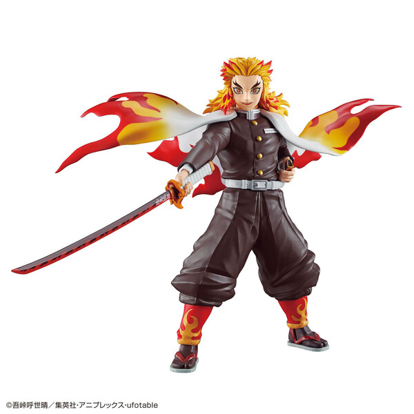 Rengoku Kyoujurou, Kimetsu No Yaiba, Bandai Spirits, Model Kit