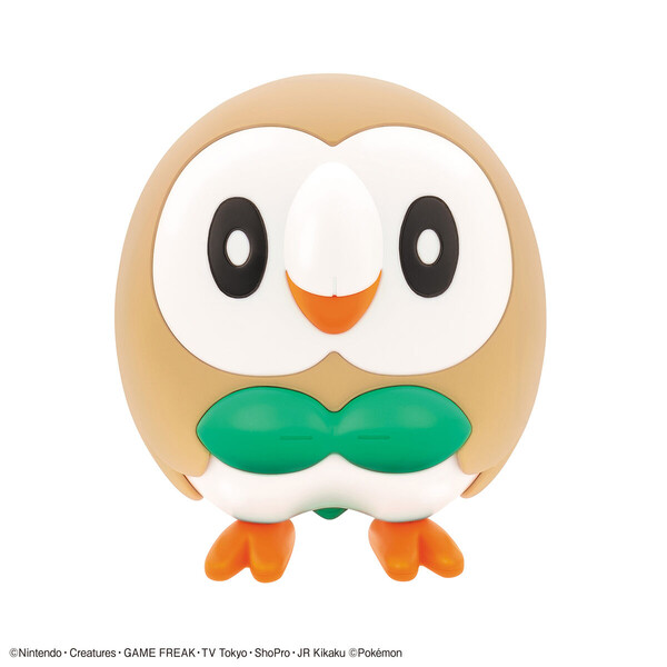 Mokuroh, Pocket Monsters, Bandai Spirits, Model Kit