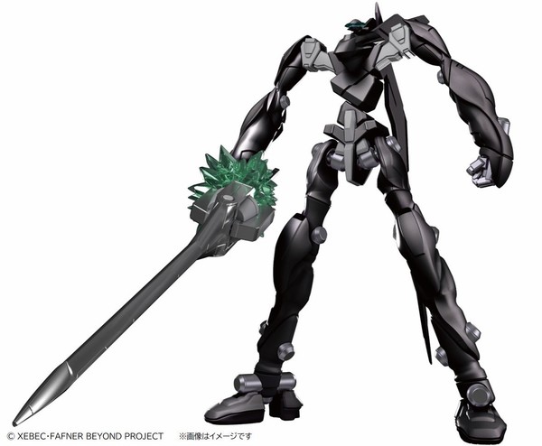 Fafner Mark Sein (Black), Soukyuu No Fafner The Beyond, Good Smile Company, Model Kit