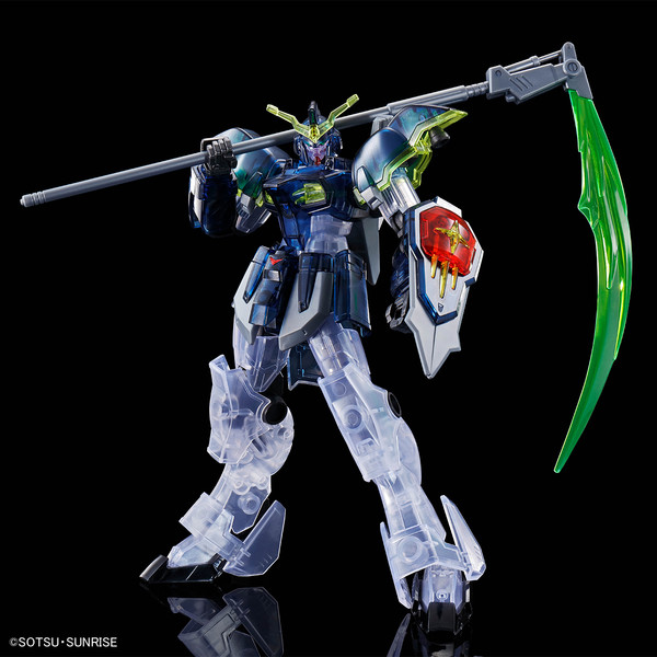 XXXG-01D Gundam Deathscythe (Clear Color), Shin Kidou Senki Gundam Wing, Bandai Spirits, Model Kit, 1/144