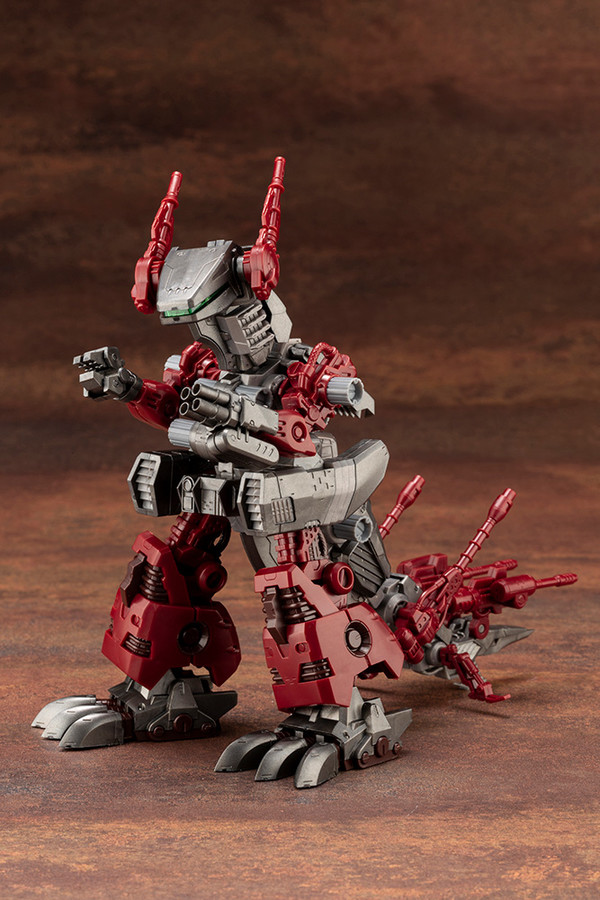 EZ-017 Iguan (Marking Plus), Zoids, Kotobukiya, Model Kit, 1/72