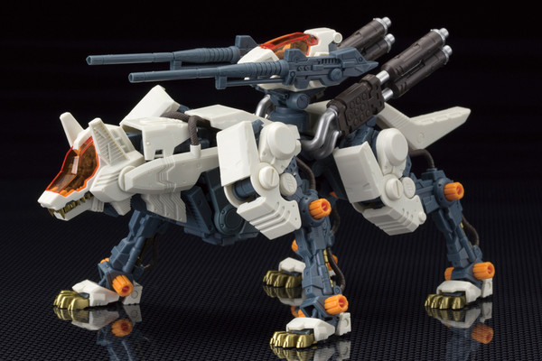 RZ-009 Command Wolf (Repackage), Zoids, Kotobukiya, Model Kit, 1/72