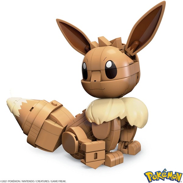 Eievui (Build & Show), Pocket Monsters, Mattel, Mega Brands Inc., Model Kit