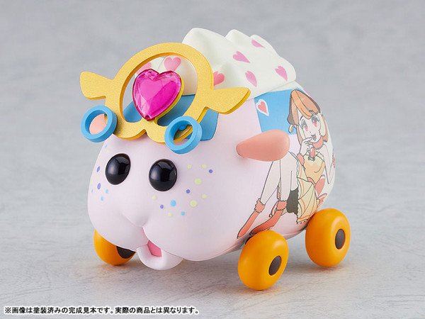 Itasha Abbey, Pui Pui Molcar, Good Smile Company, Model Kit