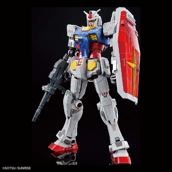 RX-78F00 Gundam (Titanium Finish), Bandai Spirits, Model Kit, 1/100