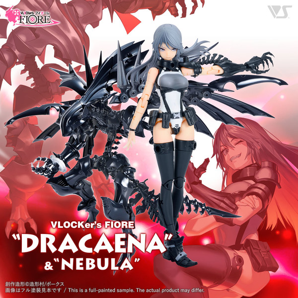 Dracaena & Nebula, Volks, Model Kit