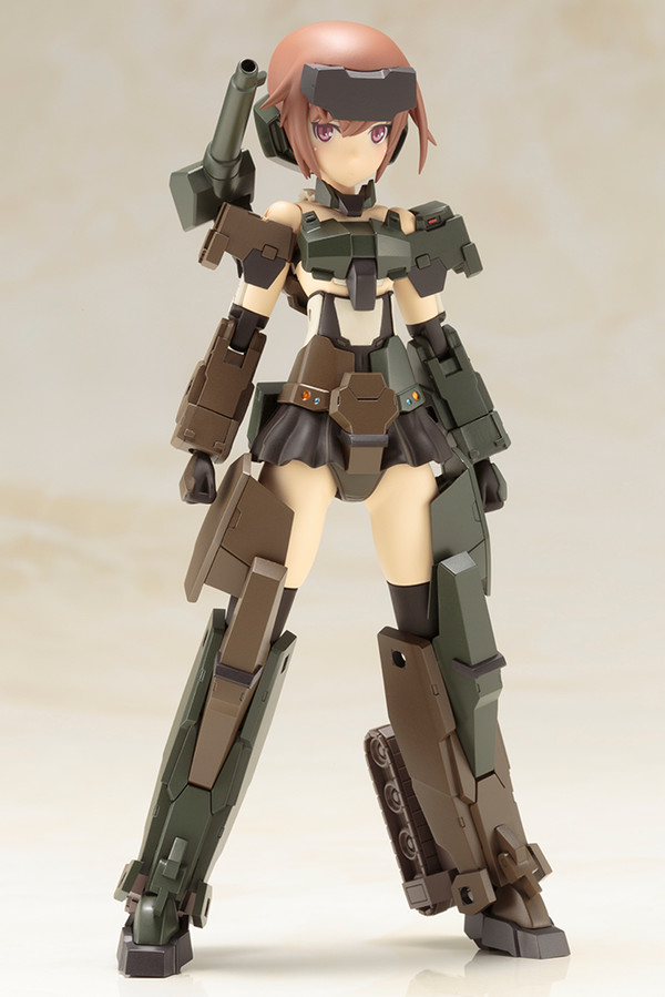 Gourai (10 Shiki "with Little Armory"), Kotobukiya, Model Kit, 4934054108299