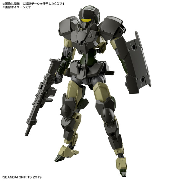 EXM-A9 Spinatio (Army Type), 30 Minutes Missions, Bandai Spirits, Model Kit, 1/144