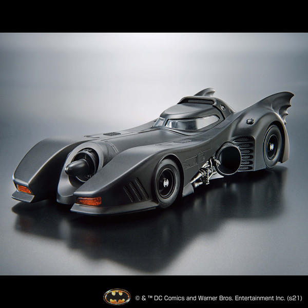 Batmobile (Batman), Batman (1989), Bandai Spirits, Model Kit, 1/35, 4573102621856