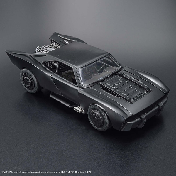 Batmobile (The Batman), The Batman, Bandai Spirits, Model Kit, 1/35, 4573102621863