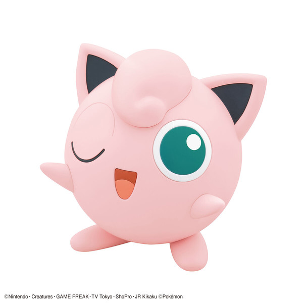 Purin, Pocket Monsters, Bandai Spirits, Model Kit