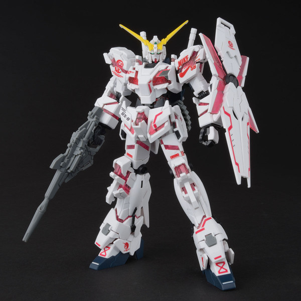 RX-0 Unicorn Gundam (Destroy Mode, NIKE SB), Kidou Senshi Gundam UC, Bandai Spirits, Model Kit, 1/144