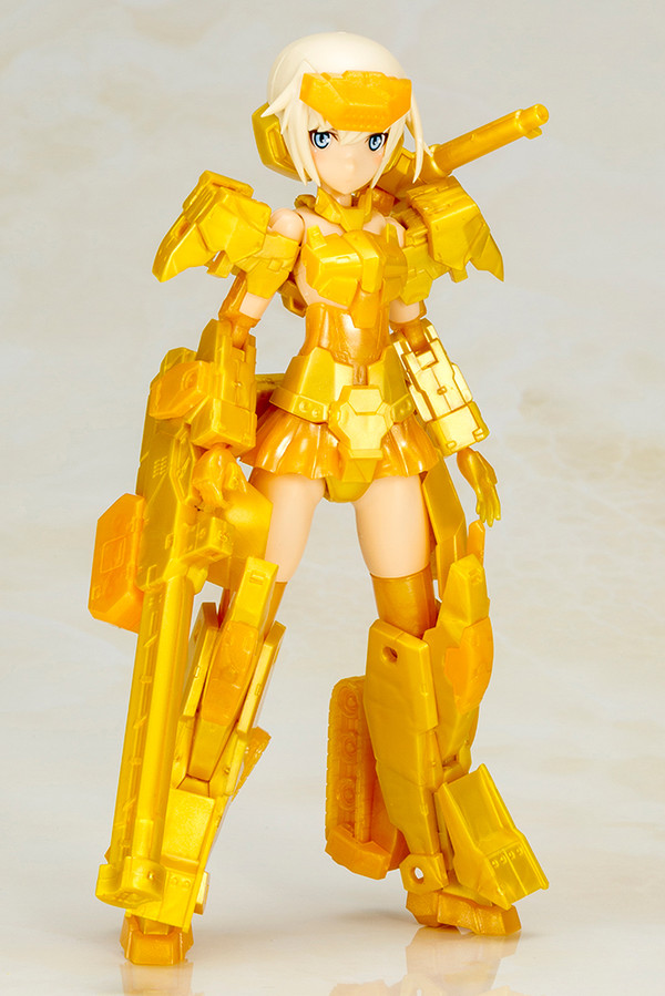 Gourai (Kai, Saishuusen Shiyou), Frame Arms Girl, Kotobukiya, Model Kit, 4934054130368