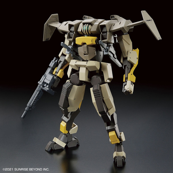 Brady Hound, Kyoukai Senki, Bandai Spirits, Model Kit, 1/72