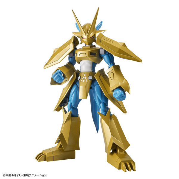 Magnamon, Digimon Adventure 02, Bandai Spirits, Model Kit, 4573102621764