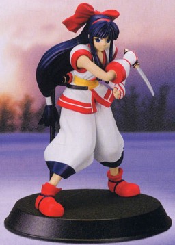 Nakoruru, Samurai Spirits, Banpresto, Pre-Painted