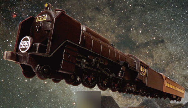 Galaxy Express 999 Super Limited Express 999 (Movie), Ginga Tetsudou 999, Noel Corporation, Model Kit, 4582203155078