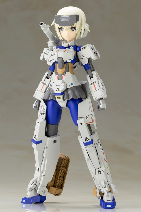 Gourai (by Jun Watanabe), Frame Arms Girl, Kotobukiya, Model Kit, 4934054130269