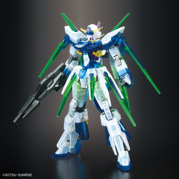 AGE-FX Gundam AGE-FX (Clear Color), Kidou Senshi Gundam AGE, Bandai Spirits, Model Kit, 1/144
