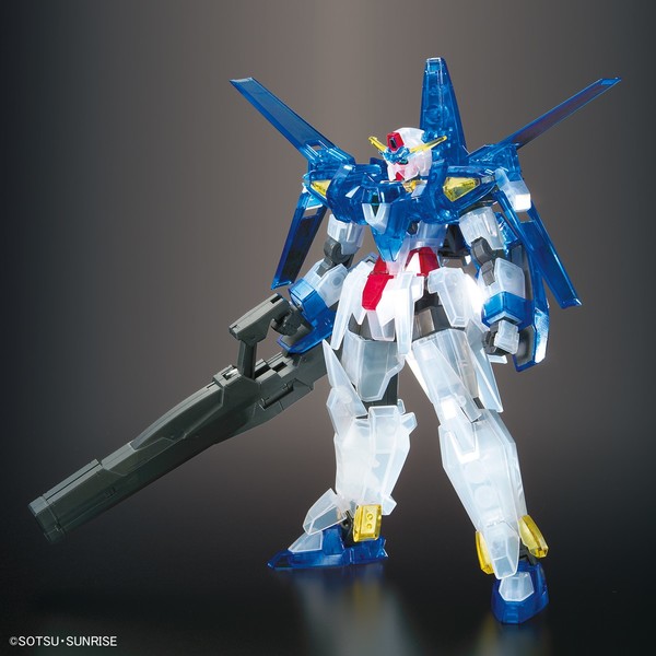 AGE-3 Gundam AGE-3 Normal (Clear Color), Kidou Senshi Gundam AGE, Bandai Spirits, Model Kit, 1/144