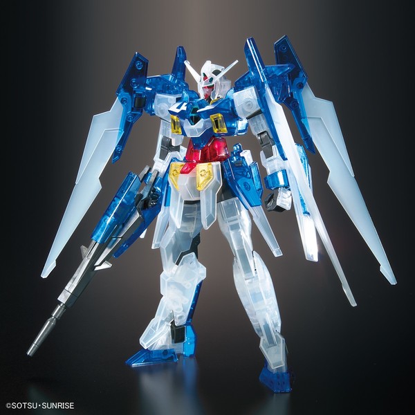 AGE-2 Gundam AGE-2 Normal (Clear Color), Kidou Senshi Gundam AGE, Bandai Spirits, Model Kit, 1/144