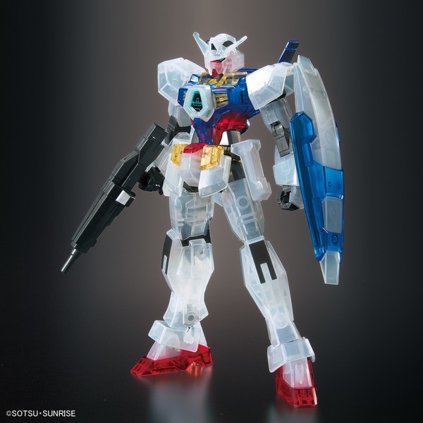 AGE-1 Gundam AGE-1 Normal (Clear Color), Kidou Senshi Gundam AGE, Bandai Spirits, Model Kit, 1/144