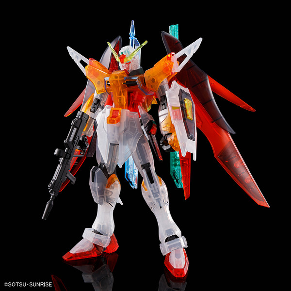 ZGMF-X42S-Revolution Destiny Gundam Heine Westenfluss Custom (Clear Color), Kidou Senshi Gundam SEED Destiny, Bandai Spirits, Model Kit, 1/144