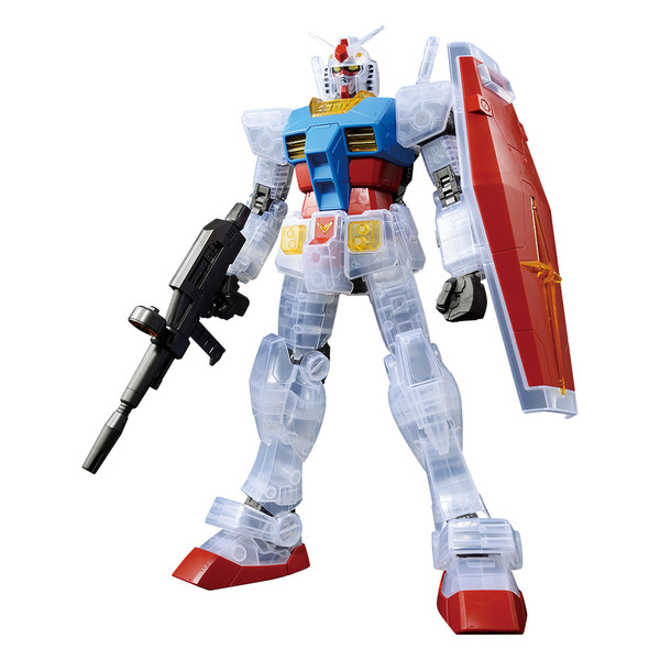 RX-78-2 Gundam (Solid Clear Reverse), Kidou Senshi Gundam, Bandai Spirits, Model Kit, 1/48