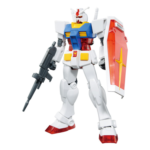 RX-78-2 Gundam (Solid Clear Reverse), Kidou Senshi Gundam, Bandai Spirits, Model Kit, 1/144