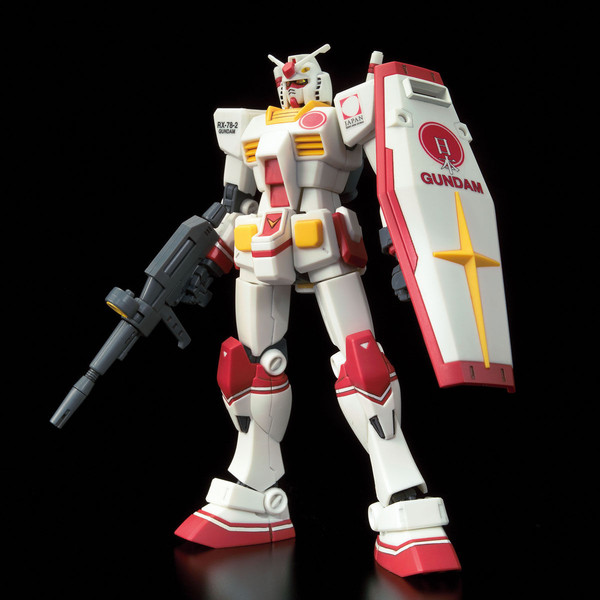 RX-78-2 Gundam (PR Ambassador of the Japan Pavilion Expo 2020 Dubai), Kidou Senshi Gundam, Bandai Spirits, Model Kit, 1/144