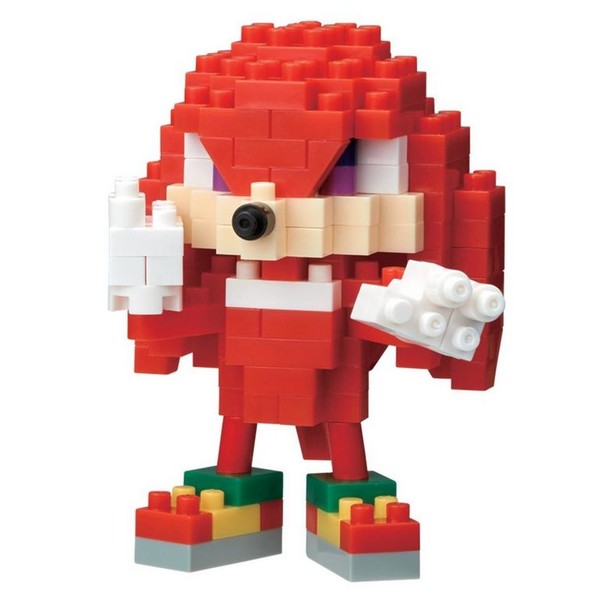 Knuckles the Echidna, Sonic The Hedgehog, Kawada, Ebten, Model Kit