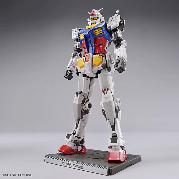 RX-78F00 Gundam, Bandai Spirits, Model Kit, 1/48