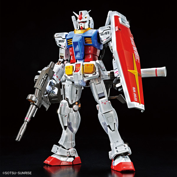 FF-X7 Core Fighter, RX-78-2 Gundam (Titanium Finish), Kidou Senshi Gundam, Bandai Spirits, Model Kit, 1/100