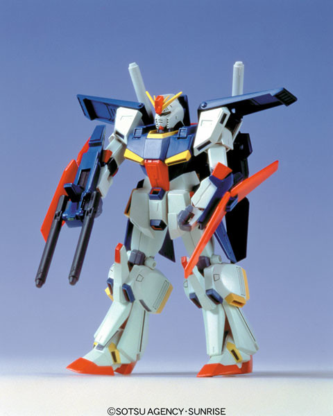 MSZ-010 ZZ Gundam, Kidou Senshi Gundam ZZ, Bandai, Model Kit, 1/144