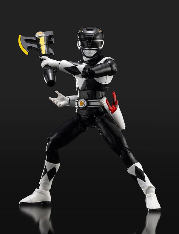 Black Ranger, Mighty Morphin Power Rangers, Flame Toys, Model Kit