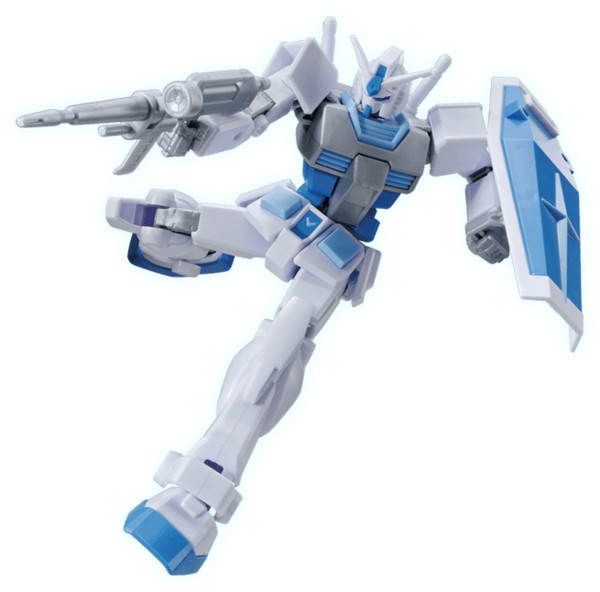 RX-78-2 Gundam (Snow Image Color), Kidou Senshi Gundam, Bandai Spirits, Heart Co. Ltd., Model Kit, 1/144