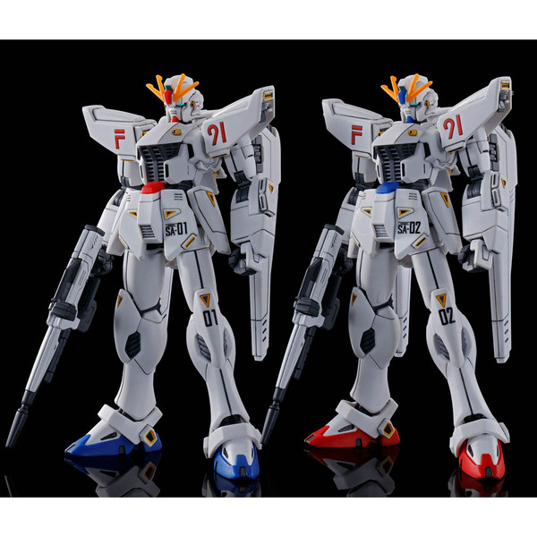 F91 Gundam F91 Vital Unit 2, Kidou Senshi Gundam F91 Prequel, Bandai Spirits, Model Kit, 1/144