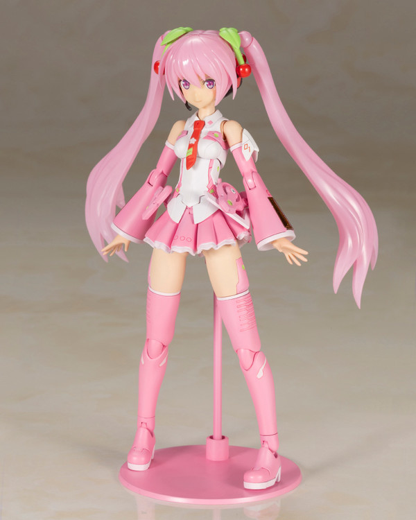 Hatsune Miku (Sakura), Vocaloid, Kotobukiya, Model Kit, 4934054013586