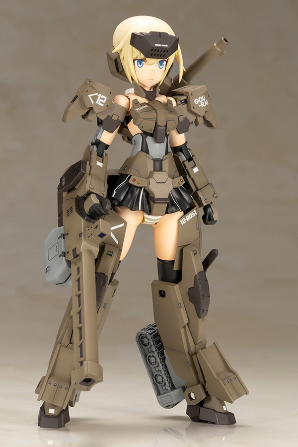 Gourai (Kai, 2), Frame Arms Girl, Kotobukiya, Model Kit, 4934054030408