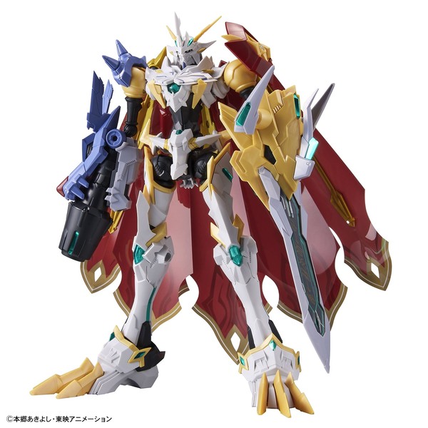 Omegamon X, Digital Monster X-Evolution, Bandai Spirits, Model Kit