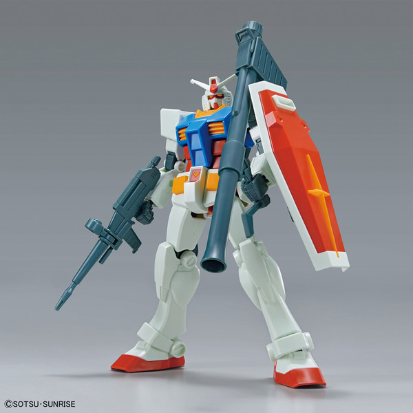 RX-78-2 Gundam (Full Weapon Set), Kidou Senshi Gundam, Bandai Spirits, Model Kit