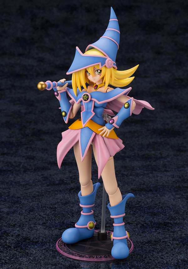 Black Magician Girl, Yu-Gi-Oh! Duel Monsters, Kotobukiya, Model Kit, 4934054014569